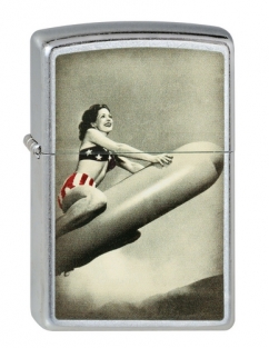 Zippo Rocket Girl